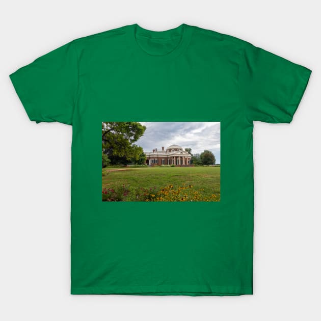 Monticello estate, Jefferson home, Virginia T-Shirt by SafariByMarisa